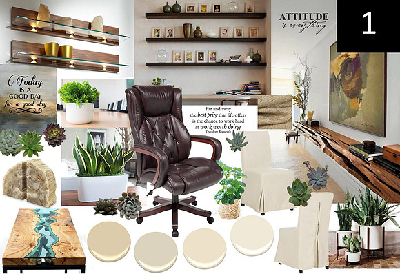 Office Design Vision Board