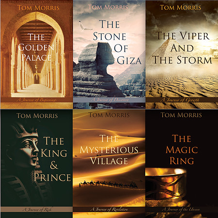 Book Cover Series Design