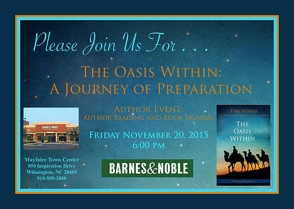 Book Signing Invite